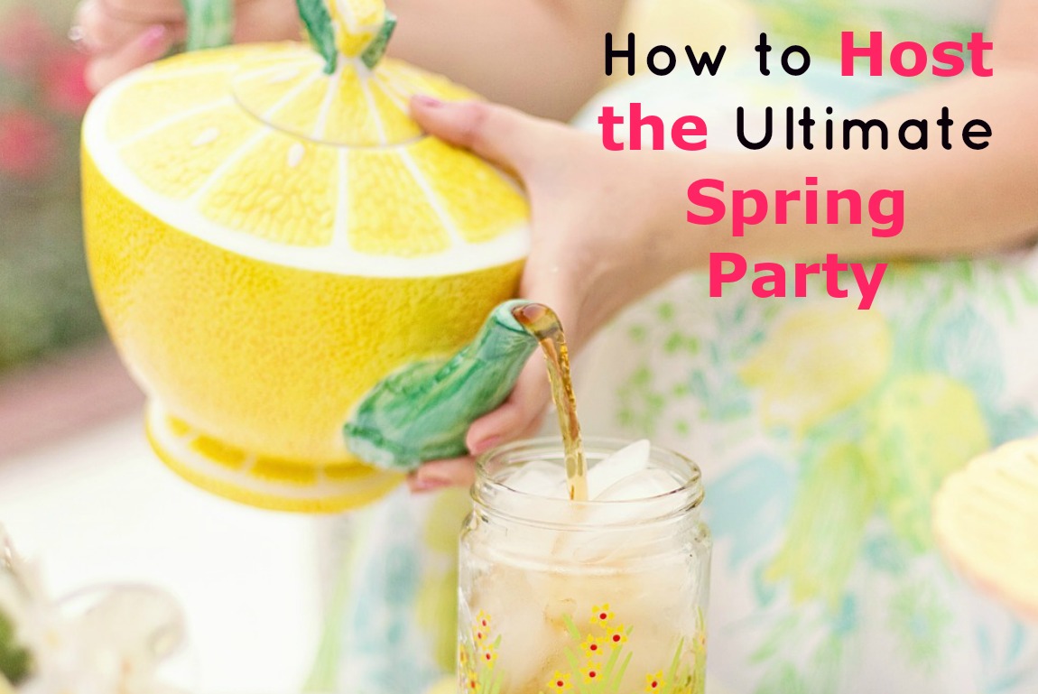 Host the ultimate spring party with these tips for everything from decorations to fun party games! Check it out now!
