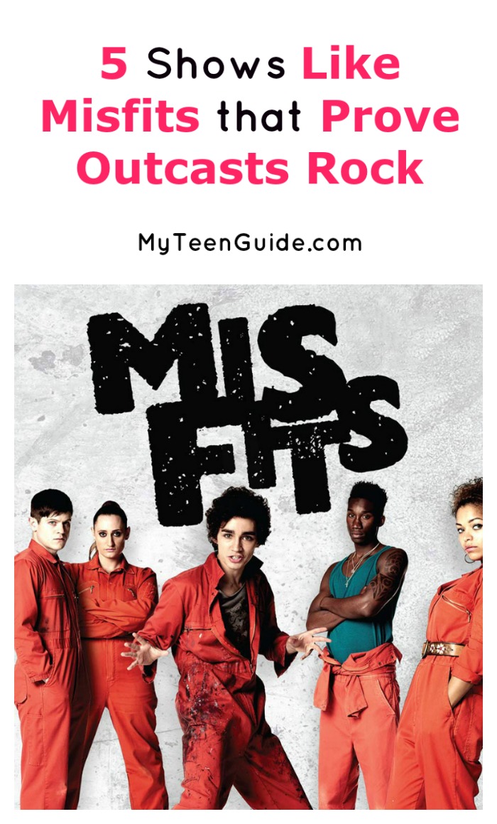These 5 shows like Misfits prove that outcasts absolutely rock! Check them out and add them to your binge-watch list! 
