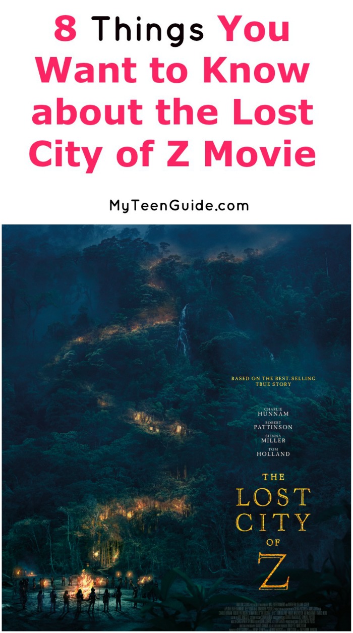 Looking for fun Lost City of Z movie trivia? Check out 8 things you want to know about this upcoming adventure movie!