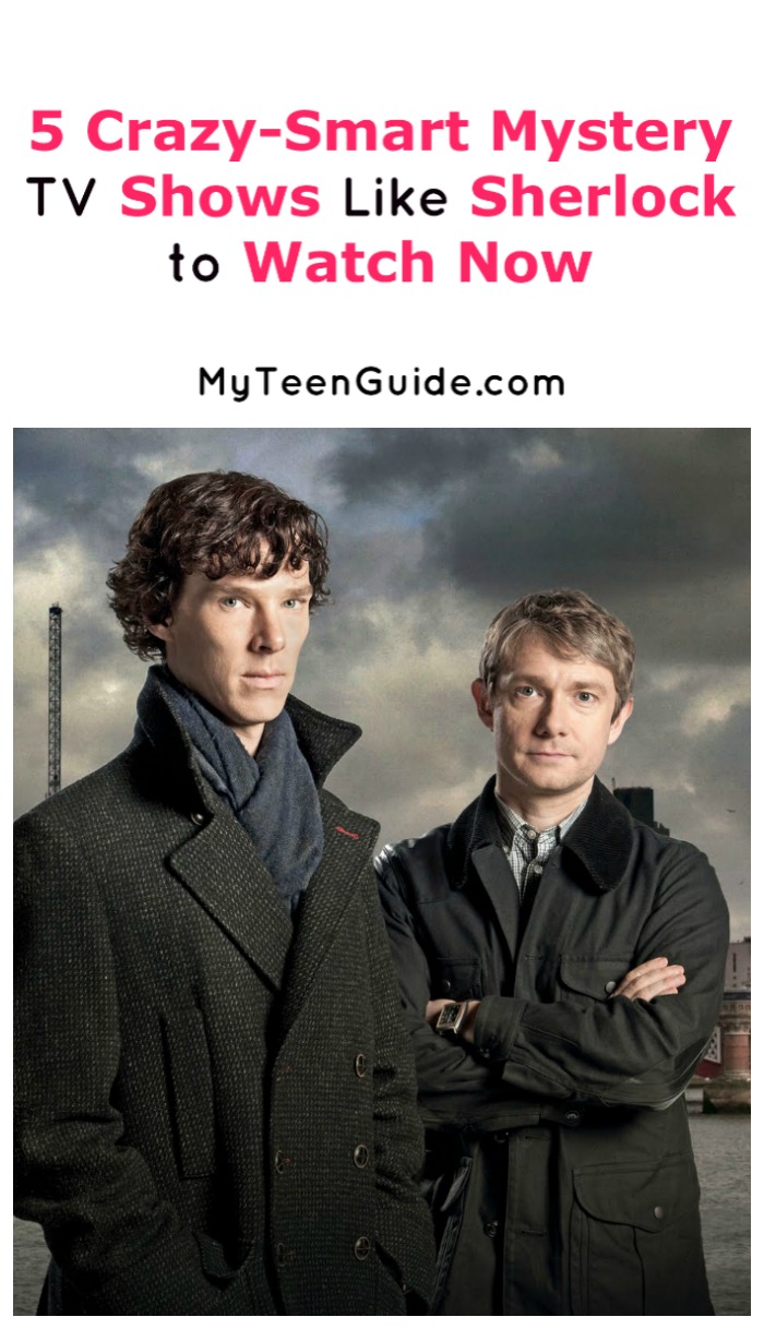 Love intelligent mystery TV shows like Sherlock full of crime & sardonic humor? Check out five more fabulous shows to add to your binge watching list! 