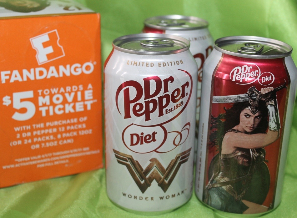 Check out 3 must-know facts about the Wonder Woman movie & find out how to save $5 off your ticket with Dr Pepper & Fandango!