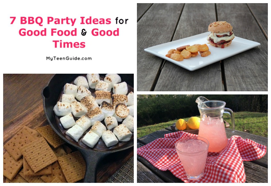 Planning an outdoor bash with your besties to celebrate summer? Check out 7 BBQ party ideas for good food and good times!