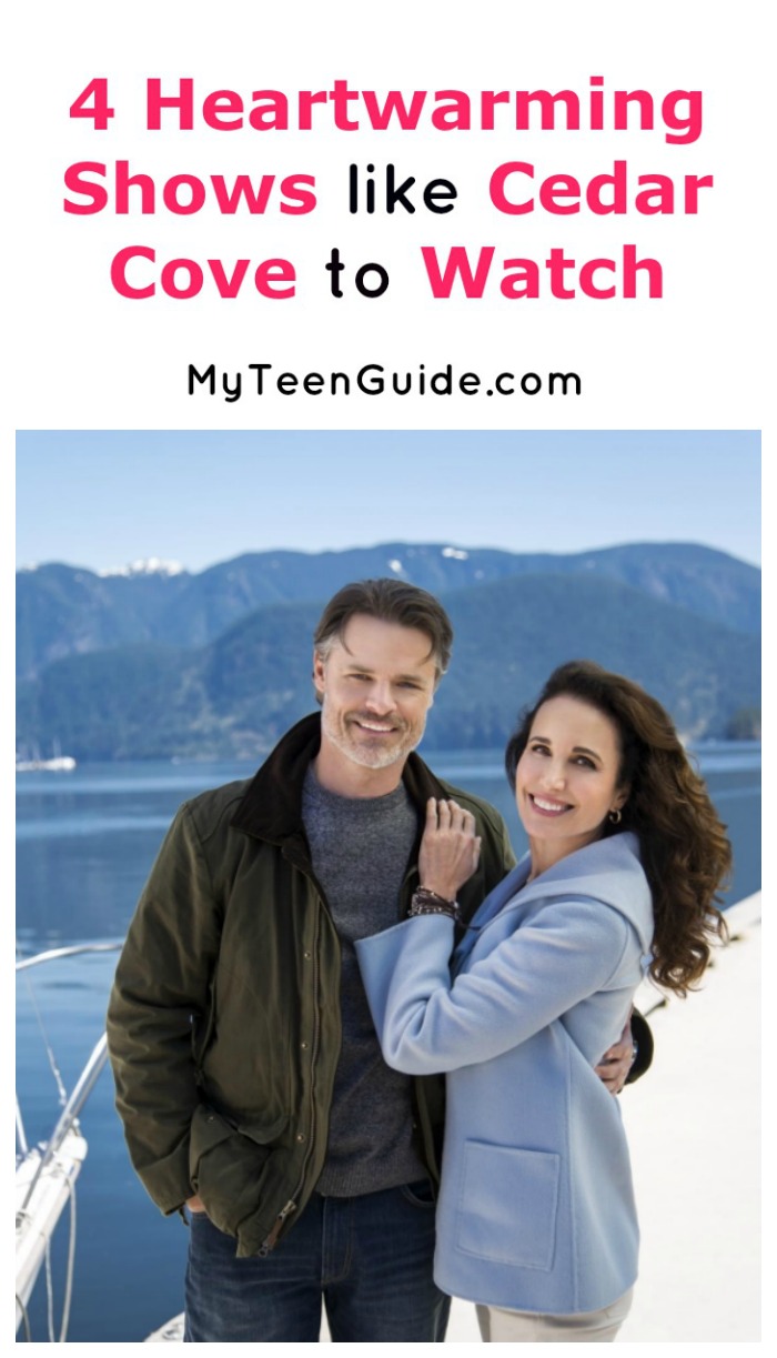 Looking for more heartwarming feel-good shows like Cedar Cove? Check out four more fabulous movies that will make you feel ooey gooey inside!