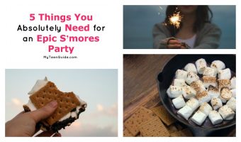 Is there anything better than s’mores in the summer? How about a whole party dedicated to them? Check out everything you need for a s’mores party!