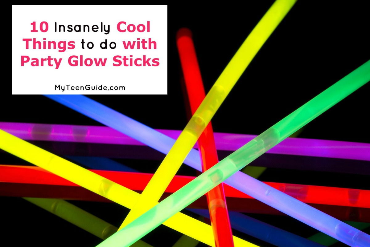 I bet you didn’t know about these 10 insanely cool things to do with party glow sticks! Check them out & plan the ultimate glow party!