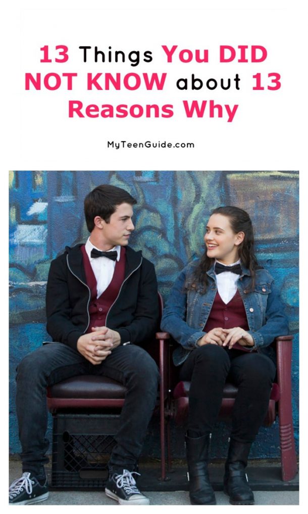13 Things You Did Not Know About 13 Reasons Why My Teen Guide