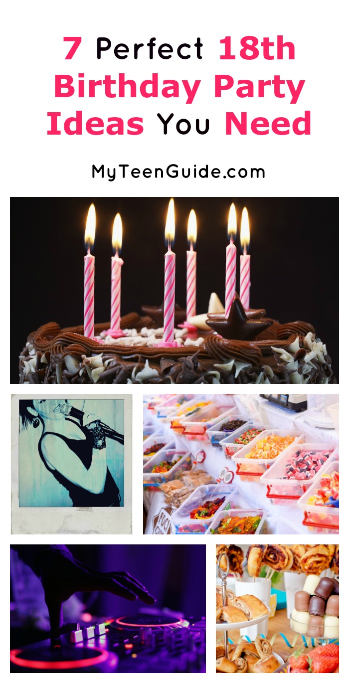Throw the most spectacular milestone birthday and enter adulthood in style with these 7 perfect 18th birthday party ideas! Check them out! 