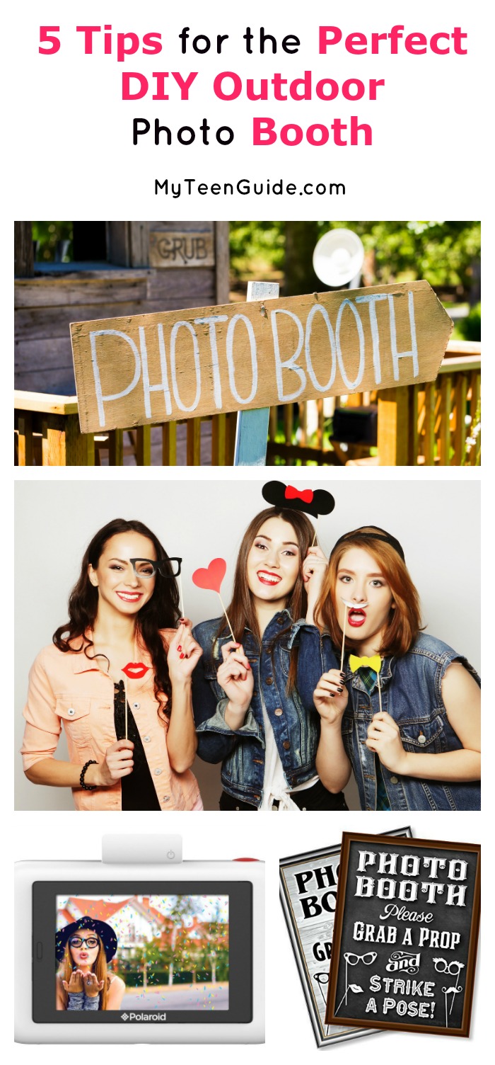 5 Tips For The Perfect Diy Outdoor Photo Booth Myteenguide 5 Tips For The Perfect Diy Outdoor Photo Booth Myteenguide