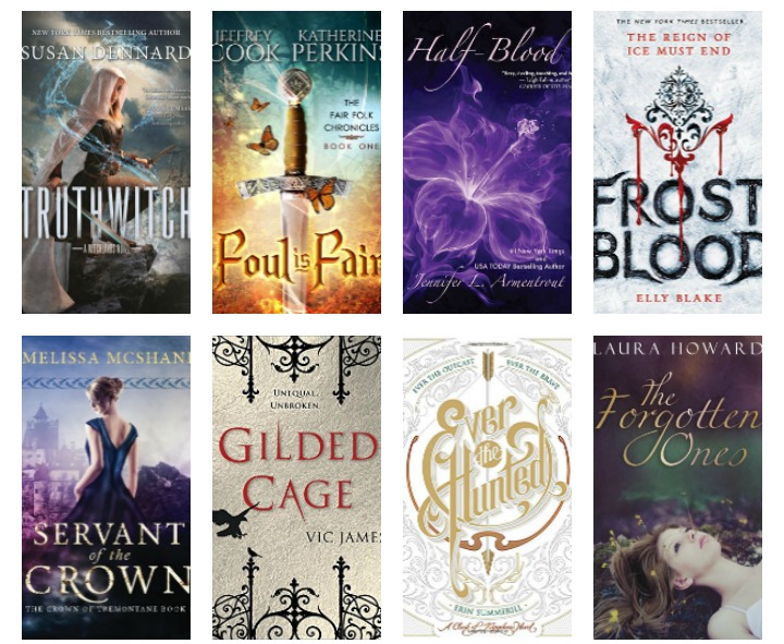 Pad your summer reading list with these X must-read YA fantasy books that beg to be read late into the night! Check them out!