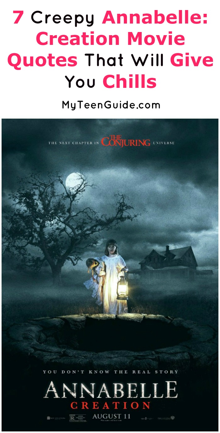7 Creepy Annabelle: Creation Movie Quotes That Will Give You Chills - My  Teen Guide