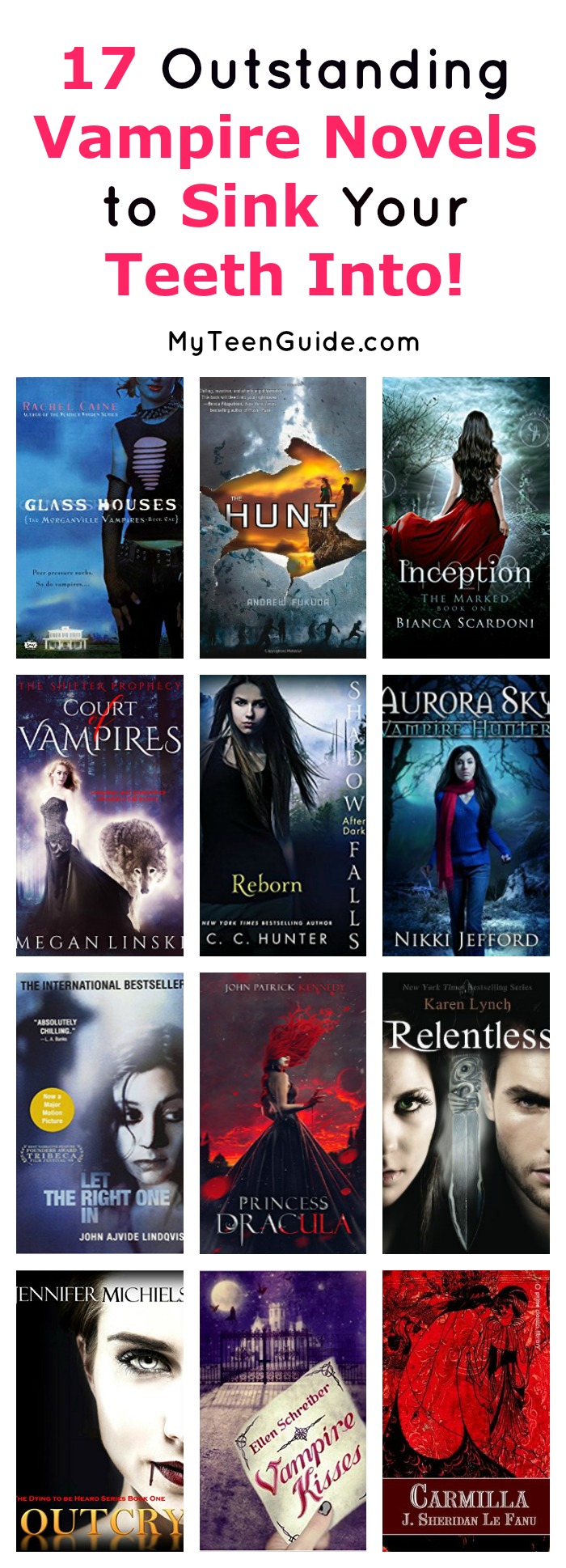 Looking for new vampire novels to sink your teeth into? Check out these 17 amazing books that you won’t be able to put down!