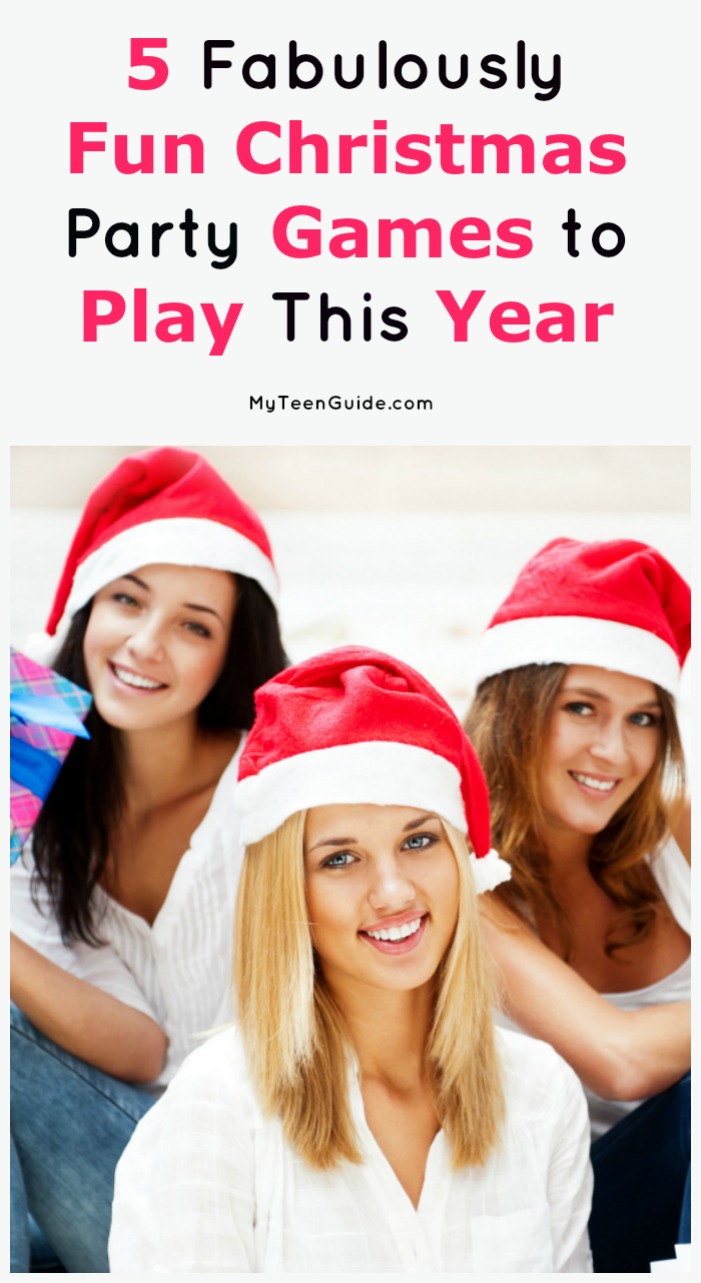 Christmas Party Game Ideas for Teens - My Teen Guide