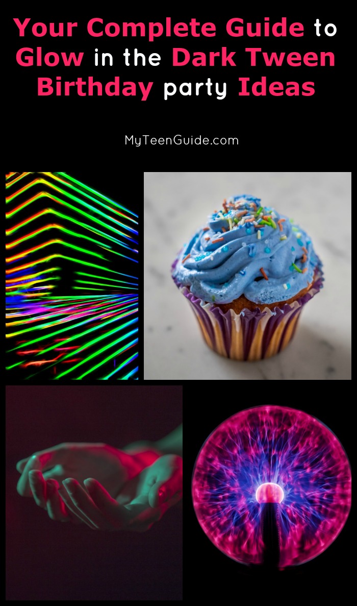 Looking for clever and fun glow in the dark tween birthday party ideas? We've got you covered! Check out everything you need to throw an epic party!