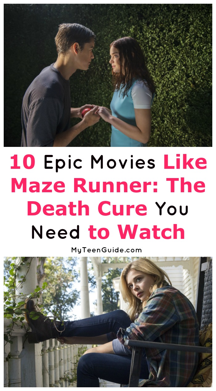 Can't get enough of movies like Maze Runner: The Death Cure? I know after I watched the first two I went on a binge of dystopian movies myself! Check out 10 movies that I watch when I'm craving that "foreboding future" feeling! 