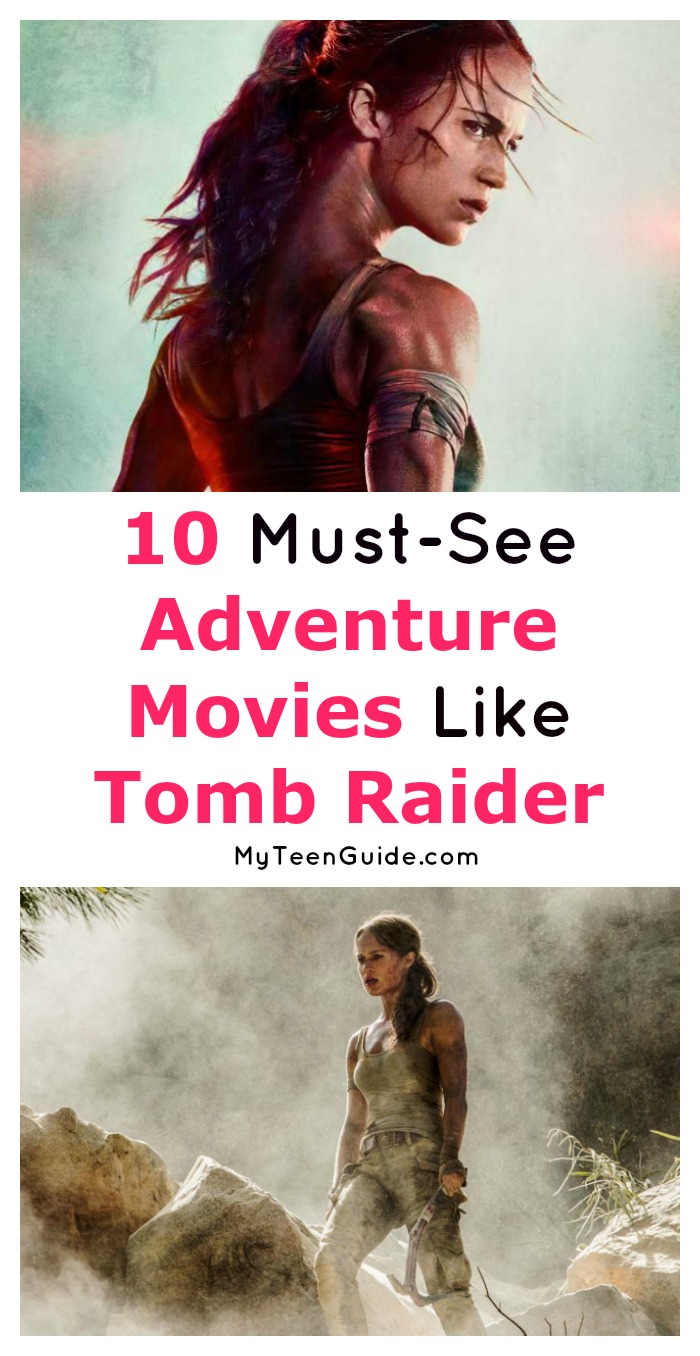 Looking for more amazing movies like Tomb Raider? We've got you covered! If you're craving action, adventure, and even a little mystical mystery, here are 10 fabulous movies to add to your watch list! 