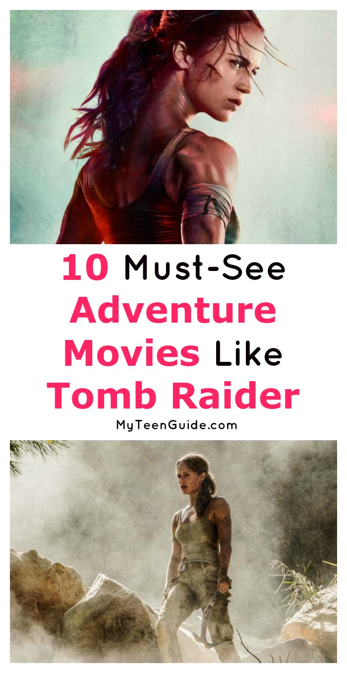 Best Movies Like Tomb Raider
