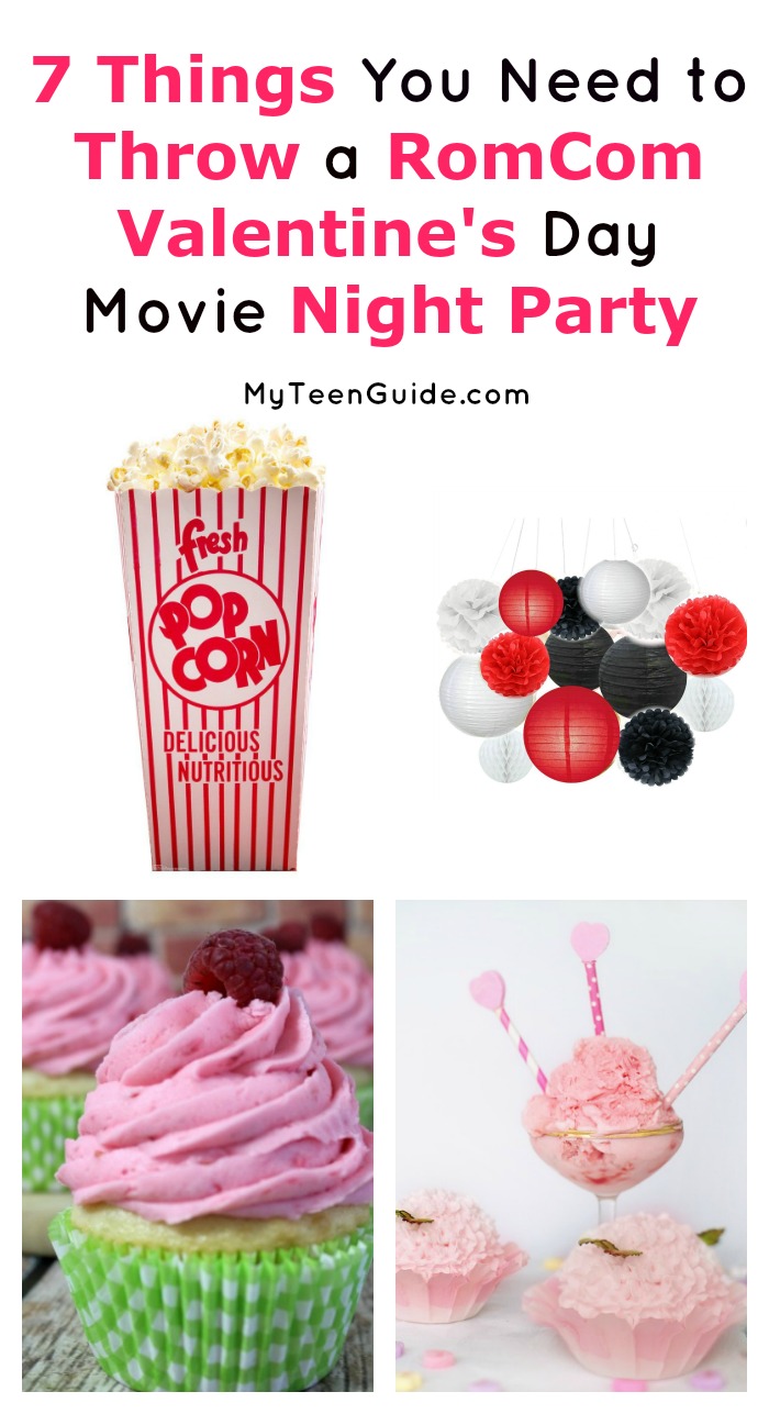 With Valentine’s Day approaching, it is the perfect time for a Romantic Comedy Movie Themed Party. We love this party idea because it perfect for both couples and singles, so you're not leaving anyone out. Let's check out a few ideas on how to make the night a success!
