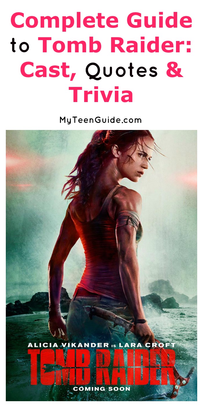 Complete Guide to Tomb Raider 2018 ( Movie Quotes, Trivia ...