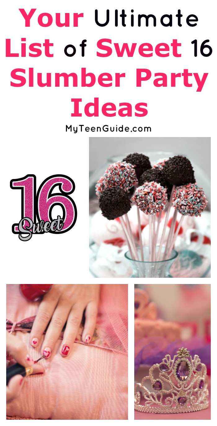 Looking for a budget-friendly idea for a 16th birthday party? Throw a sleep-over! These Sweet 16 Slumber party ideas will bring you tears of joy without leaving your wallet sobbing! Let's check them out!