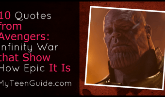 These 10 epic Avengers: Infinity War quotes prove that this is one of the most spectacular super hero movies of the year! Don't believe me? Let's check them out and I bet you'll agree!