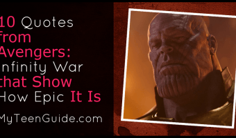 10 Quotes from Avengers: Infinity War that Show How Epic It Is