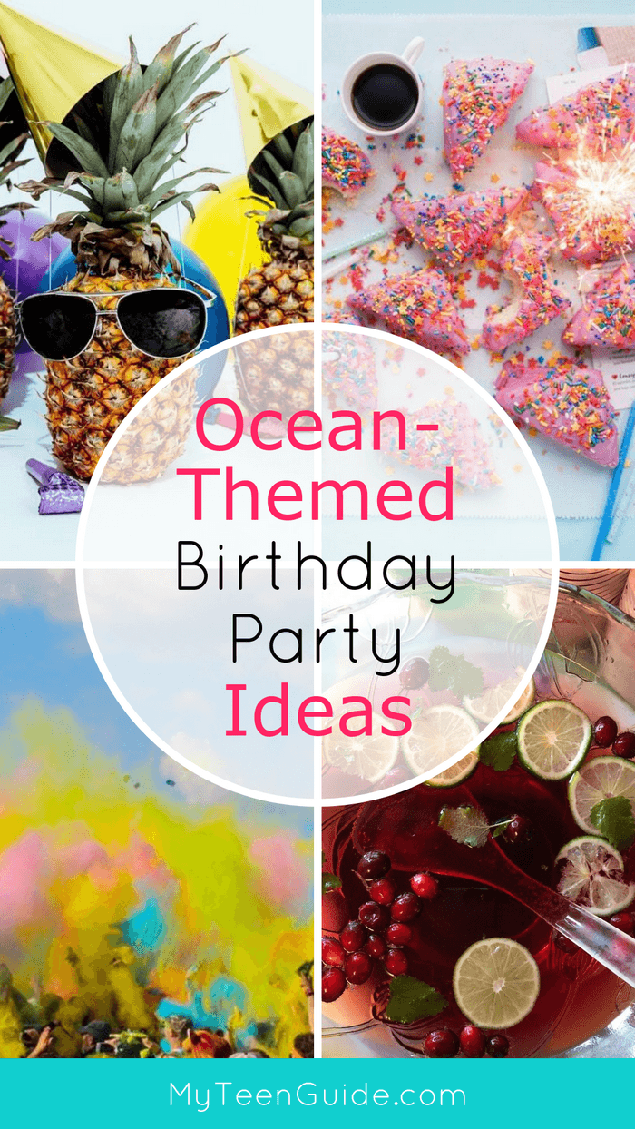 Amazing Ocean Themed Birthday Party Ideas (Definitive Guide) - My Teen