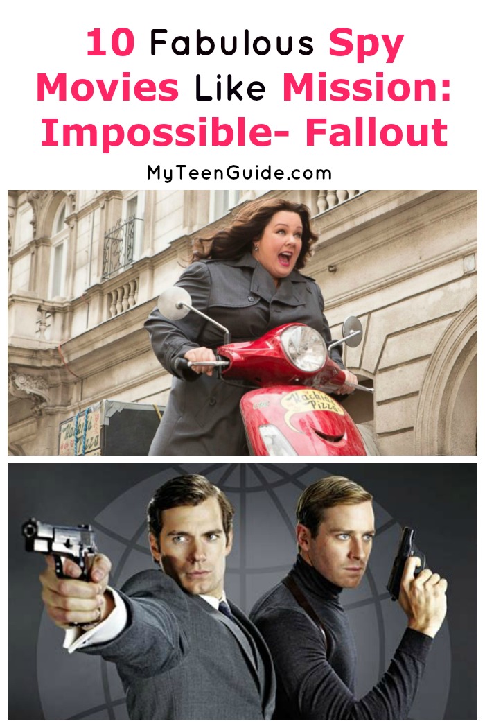 If you're looking for more movies like Mission Impossible: Fallout, you really can't go wrong with any of these flicks! From high crimes to hi-jinks, these movies have everything you're craving in a spy film! 