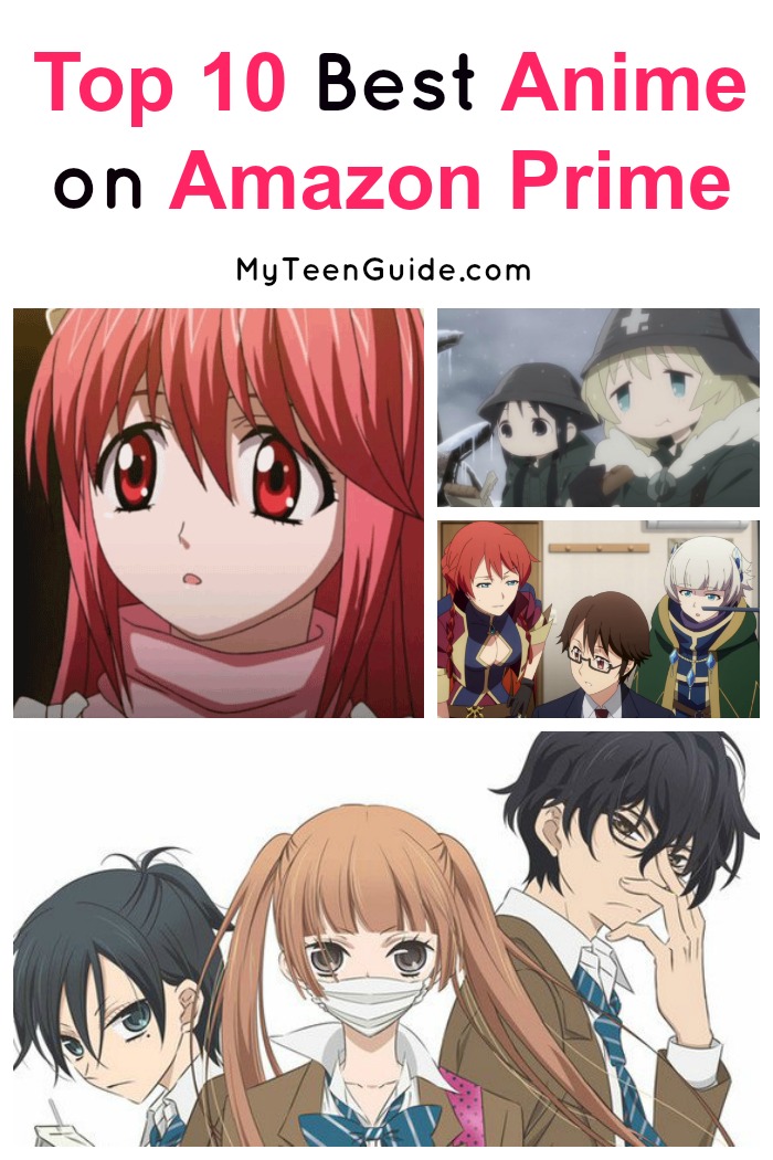 Top 10 Best Anime on Amazon Prime - My Teen Guide