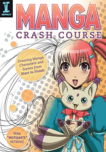 best anime drawing books: Manga Crash Course