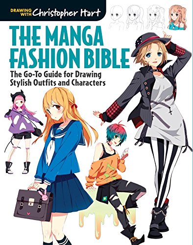 Best Anime Drawing Books: Manga Fashion Bible