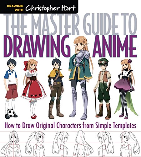 Best Anime Drawing Books: Master Guide to Drawing Anime 