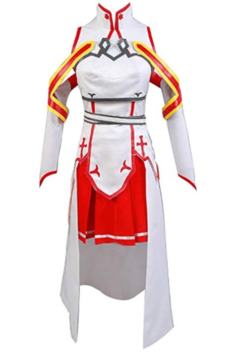 Sword art online asuna cosplay costume