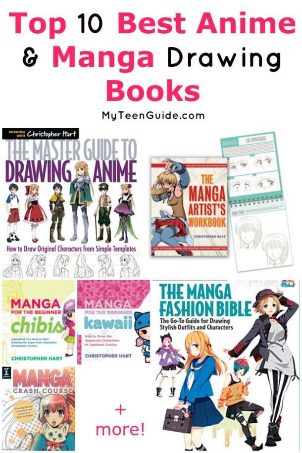 Top 10 Best Anime Drawing Books - My Teen Guide