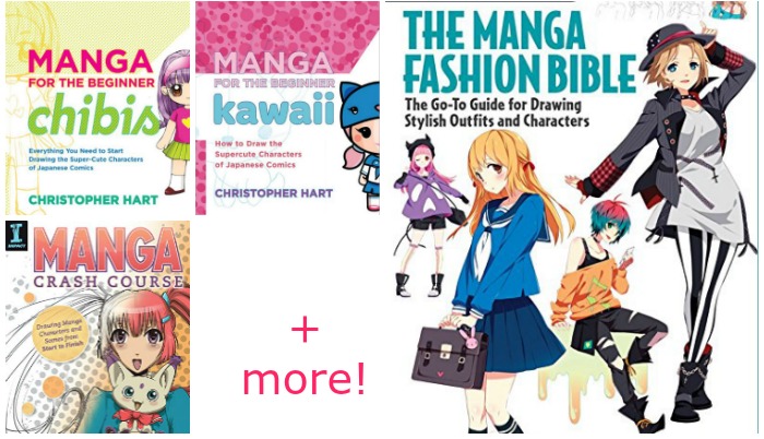 Top 10 Best Anime Drawing Books My Teen Guide Top 10 Best Anime Drawing Books My Teen Guide