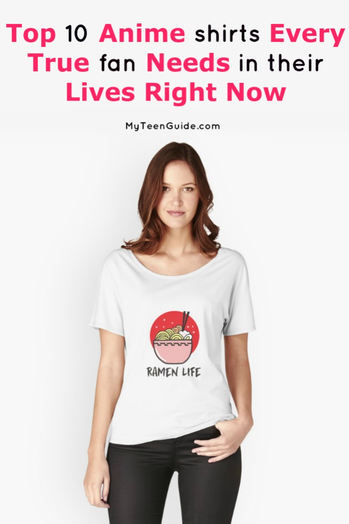 Shop the Best Anime Tshirts From Best Anime T shirt Collection India   Fans Army