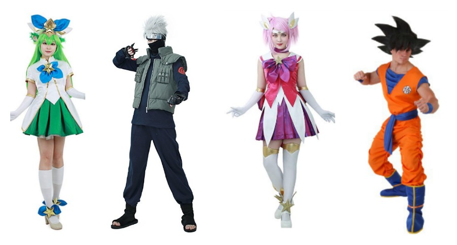 Anime Costumes for Adults  Kids  Spirithalloweencom