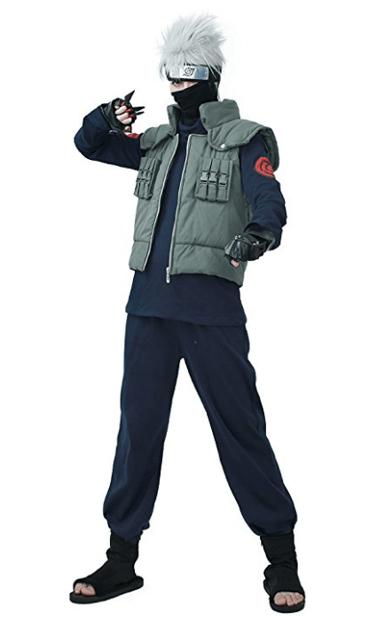 naruto kakashi hatake cosplay costume
