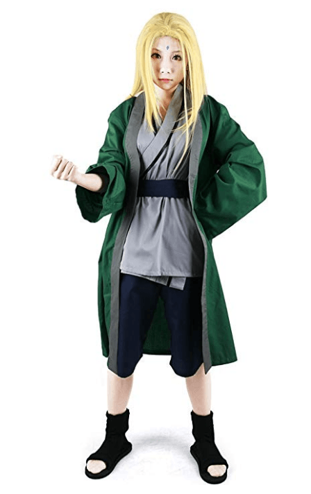 naruto tsunade cosplay costume