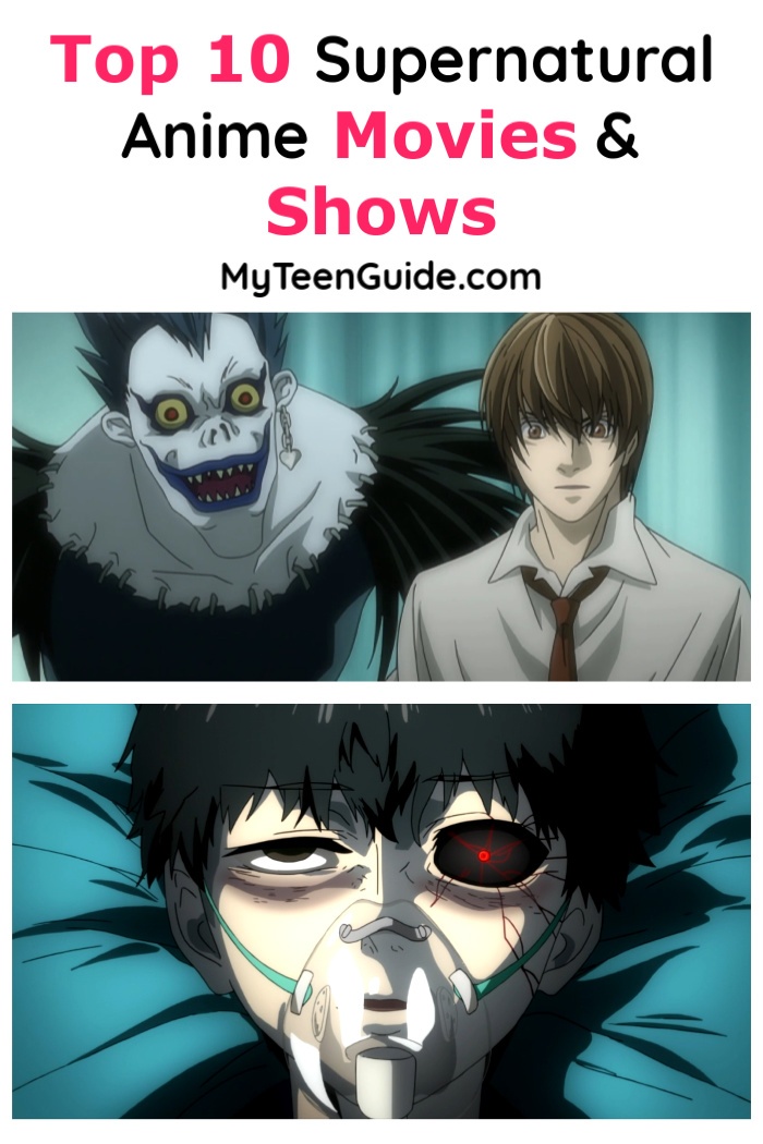 Top 10 Supernatural Anime Movies & Shows MyTeenGuide