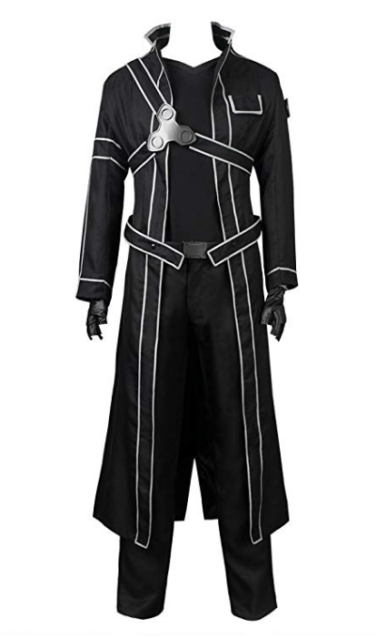 sword art online kazuto cosplay costume