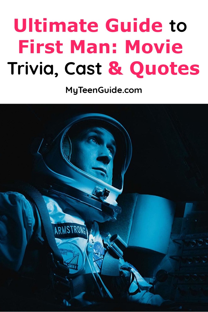 Get ready for all the First Man movie quotes, trivia, and cast info you can handle! I'm so excited about Ryan Gosling's new movies that I can't stop reading about it! Check it out!