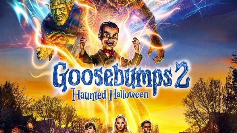 I'm so excited to share these awesome Goosebumps 2: Haunted Halloween movie quotes, trivia, and cast facts with you! Check them out!