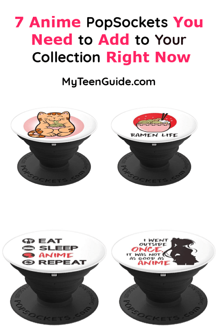 7 Anime PopSockets You Need to Add to Your Collection Right Now - My