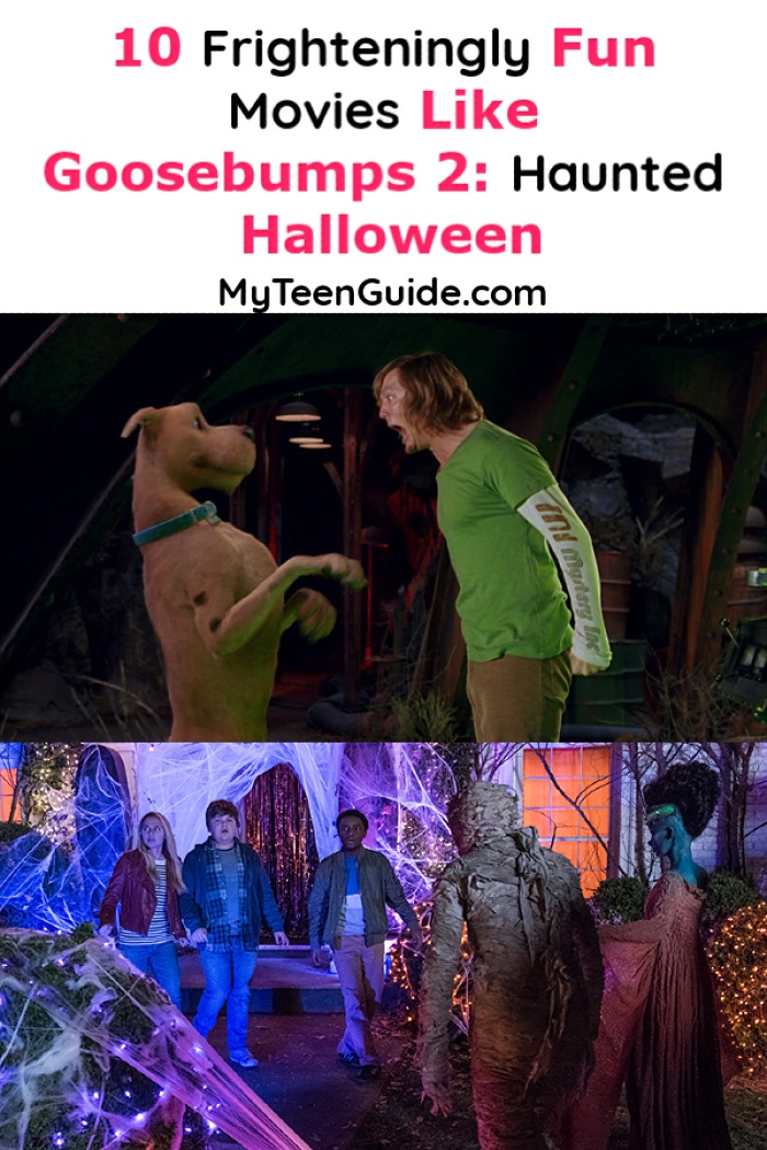 If you're looking for a few great frighteningly fun movies like Goosebumps 2: Haunted Halloween, we've got you covered! Check out these 10 awesome flicks!