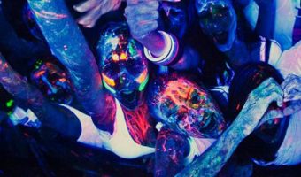Want to throw the absolutely most amazing black light party ever? Wait until you see our ideas! From decor to games to food, we've got you covered!