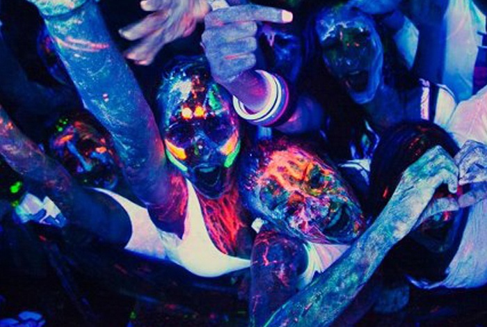 Want to throw the absolutely most amazing black light party ever? Wait until you see our ideas! From decor to games to food, we've got you covered!