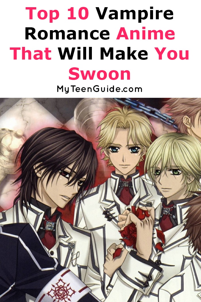 10 Anime & Manga Vampire Nhất Định Không Được Bỏ Qua | by VN SharingFun  | Medium