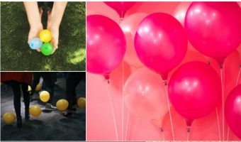 If you're looking for cheap things to do at your next bash, you'll love these party games to play with balloons! Read on for awesome indoor & outdoor ideas!