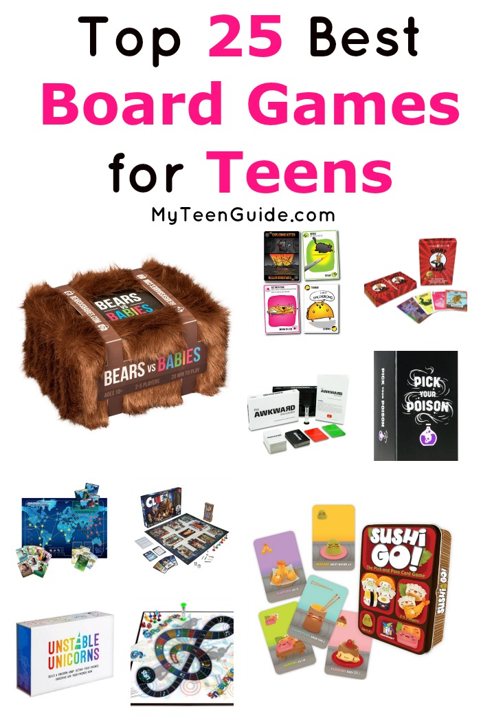 25 Best Board Games for Parties