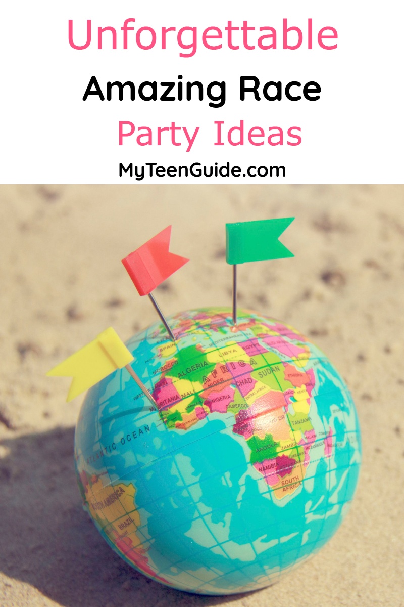 Ready to throw the most amazing party? Check out our list of Amazing Race party ideas for the most unforgettable party for teens ever.